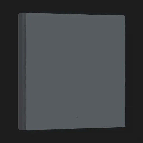Розумний вимикач Aqara H1 (З нейтраллю, одна клавіша), (Grey)