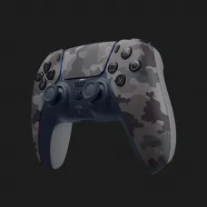 Бездротовий геймпад Sony PlayStation 5 DualSense (Grey Cammo) (UA)