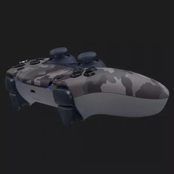 Бездротовий геймпад Sony PlayStation 5 DualSense (Grey Cammo) (UA)