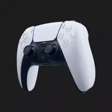 Безпровідний геймпад Sony PlayStation 5 DualSense (White) (UA)