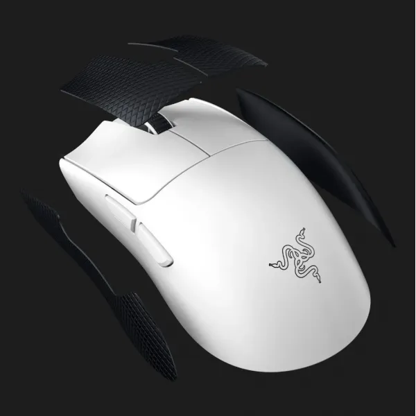 Ігрова миша RAZER Viper V3 PRO Wireless (White) (RZ01-05120200-R3G1) (UA)