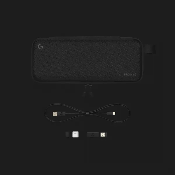 Клавіатура ігрова Logitech G PRO X 60 TKL GX Optical Tactile (Black) (UA)
