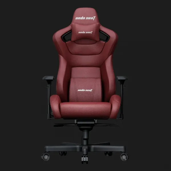 Крісло для геймерів Anda Seat Kaiser 2 Size XL (Black/Maroon) (UA)
