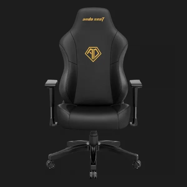 Крісло для геймерів Anda Seat Phantom 3 Size L (Black/Gold) (UA)