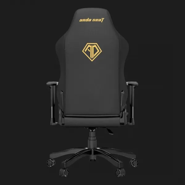 Крісло для геймерів Anda Seat Phantom 3 Size L (Black/Gold) (UA)