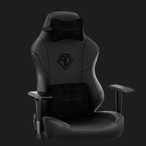 Крісло для геймерів Anda Seat Phantom 3 Size L (Black/Black)