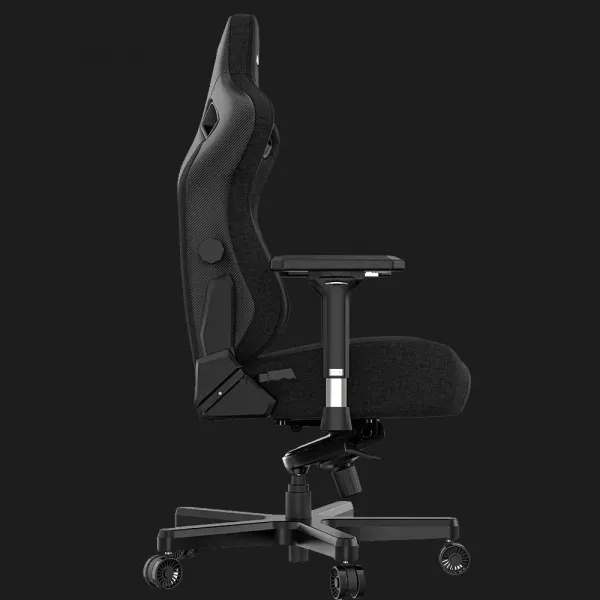 Крісло для геймерів Anda Seat Kaiser 3 Size XL Fabric (Black) (UA)