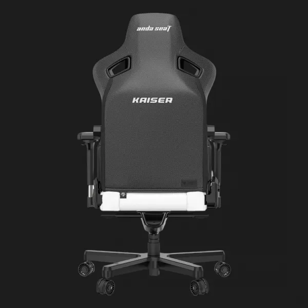 Крісло для геймерів Anda Seat Kaiser 3 Size L (White) (UA)
