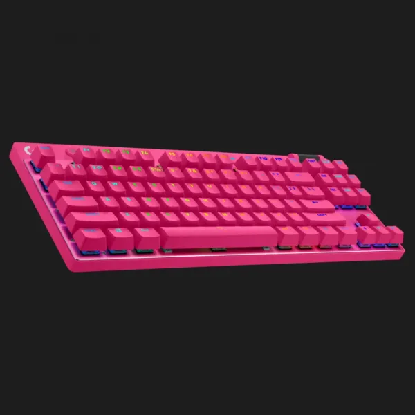 Ігрова клавiатура Logitech G PRO X TKL Lightspeed (Magenta) (UA)