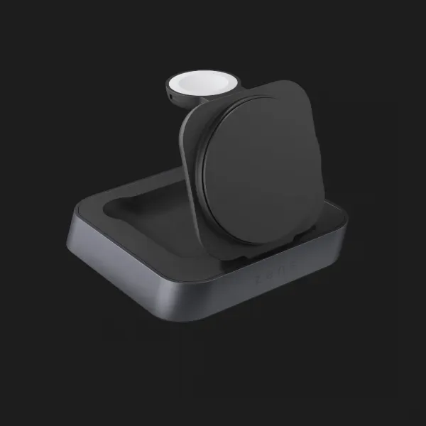 Безпровідна зарядка Zens Nightstand Charger Pro 2 Wireless (ZEDC28B/00) (Black)