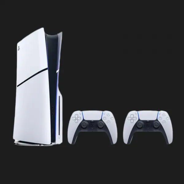 Ігрова приставка Sony PlayStation 5 Slim (BluRay) (1TB) + DualSense Wireless Controller (UA)