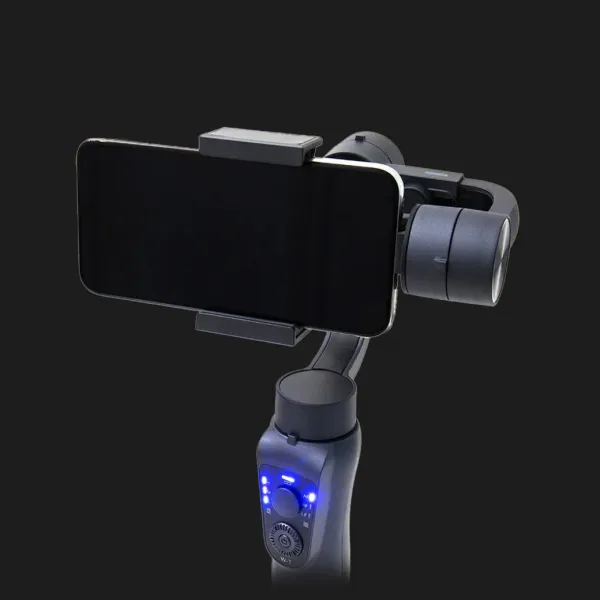 Трипод WiWU 3-Axis Stabilized Gimbal Stick S5B (Black)