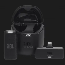 Бездротовий петличний мікрофон JBL Quantum Stream Wireless Lightning (Black)