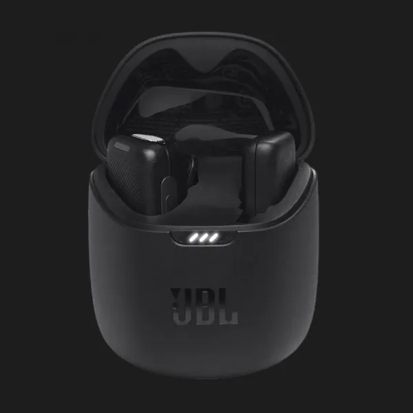 Бездротовий петличний мікрофон JBL Quantum Stream Wireless Lightning (Black)