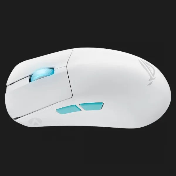 Миша ігрова ASUS ROG Harpe Ace Aim Lab Edition (White) (UA)