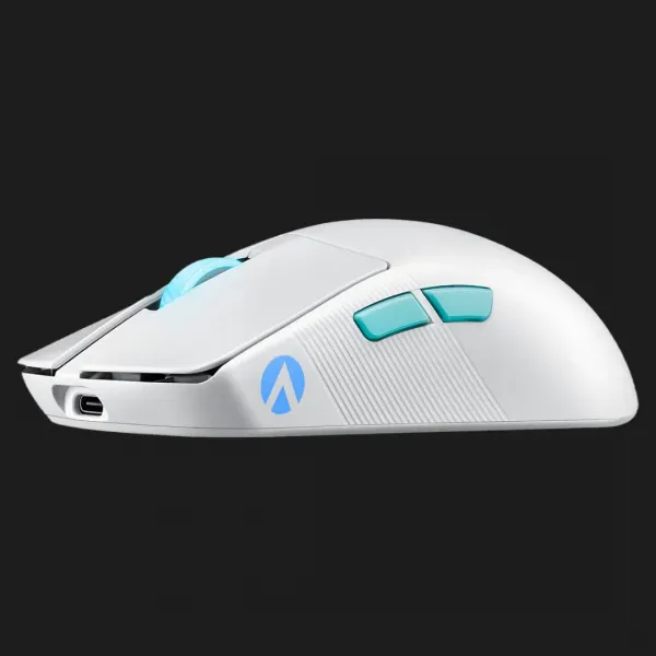 Миша ігрова ASUS ROG Harpe Ace Aim Lab Edition (White) (UA)