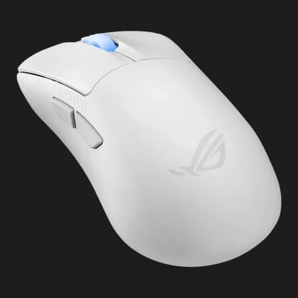 Миша ігрова ASUS ROG Keris II WL ACE (White) (UA)