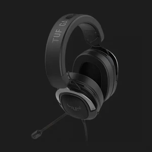 Ігрова гарнітура ASUS TUF Gaming H3 (Gun Metal)