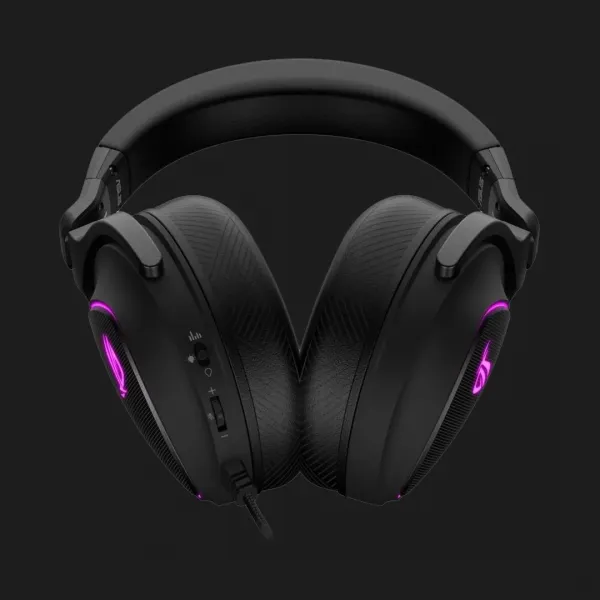 Ігрова гарнітура ASUS ROG Delta S USB Type-C (Black)