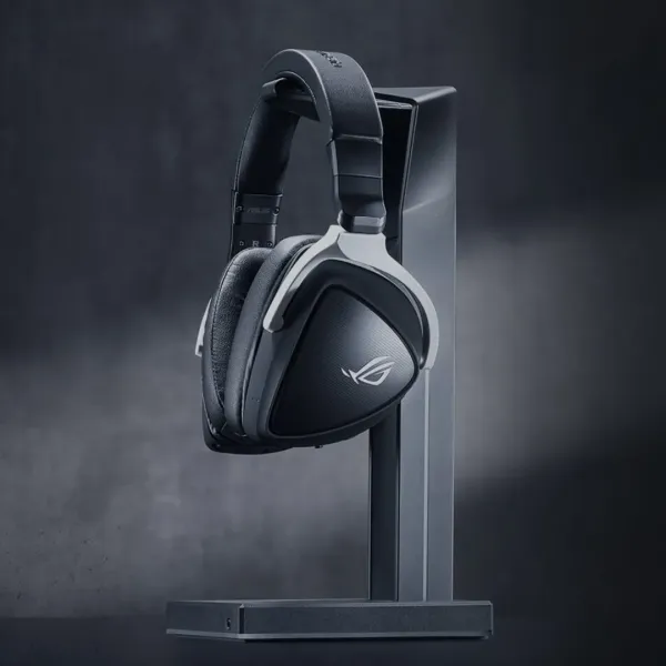 Ігрова гарнітура ASUS ROG Delta S Wireless (Black/White)