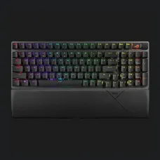 Клавіатура ігрова ASUS ROG Strix Scope II 96 Wireless NX Snow EN PBT (UA)