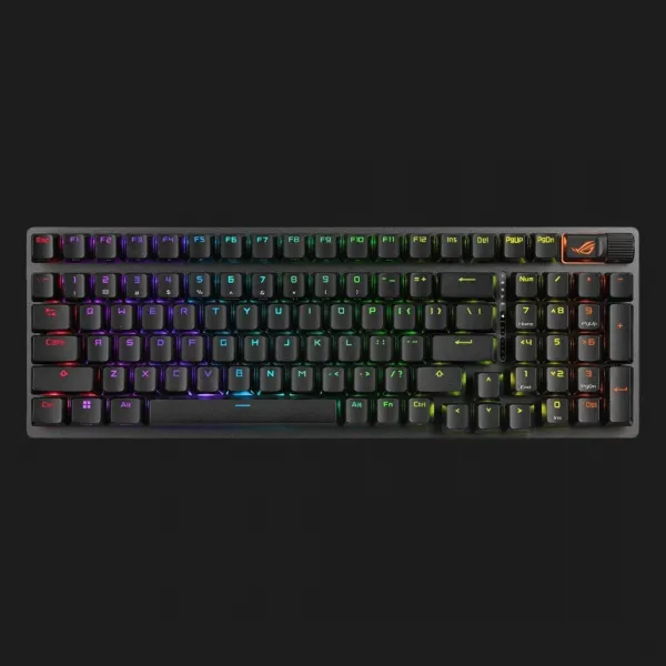 Клавіатура ігрова ASUS ROG Strix Scope II 96 Wireless NX Snow EN PBT (UA)