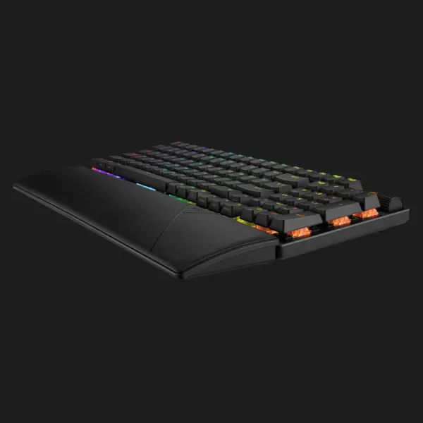 Клавіатура ігрова ASUS ROG Strix Scope II 96 Wireless NX Snow EN PBT (UA)