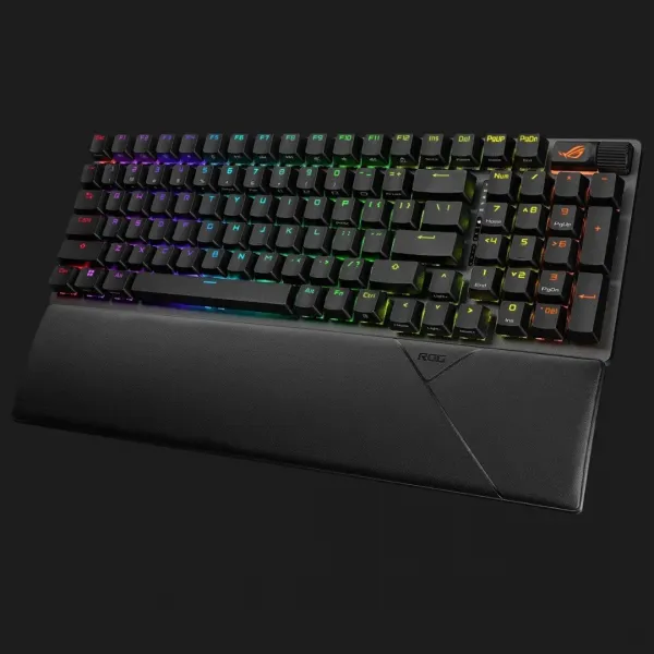Клавіатура ігрова ASUS ROG Strix Scope II 96 Wireless NX Snow EN PBT (UA)