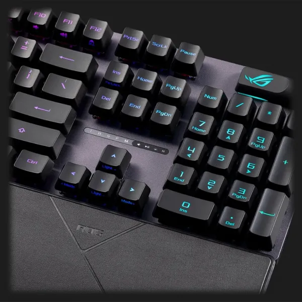 Клавіатура ігрова ASUS ROG Strix Scope II NX Snow EN PBT (UA)