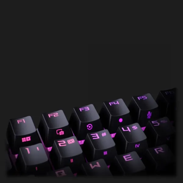 Клавіатура ігрова ASUS ROG Strix Scope II NX Snow EN PBT (UA)