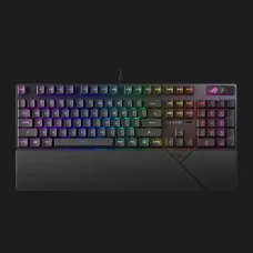 Клавіатура ігрова ASUS ROG Strix Scope II RX Red UKR ABS (UA)
