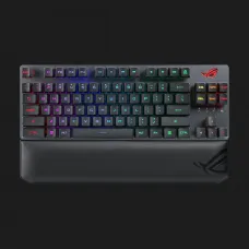 Клавіатура ігрова ASUS ROG Strix Scope RX Red TKL Wireless Deluxe EN PBT (UA)