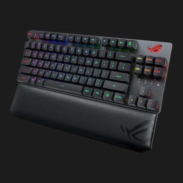 Клавіатура ігрова ASUS ROG Strix Scope RX Red TKL Wireless Deluxe EN PBT (UA)