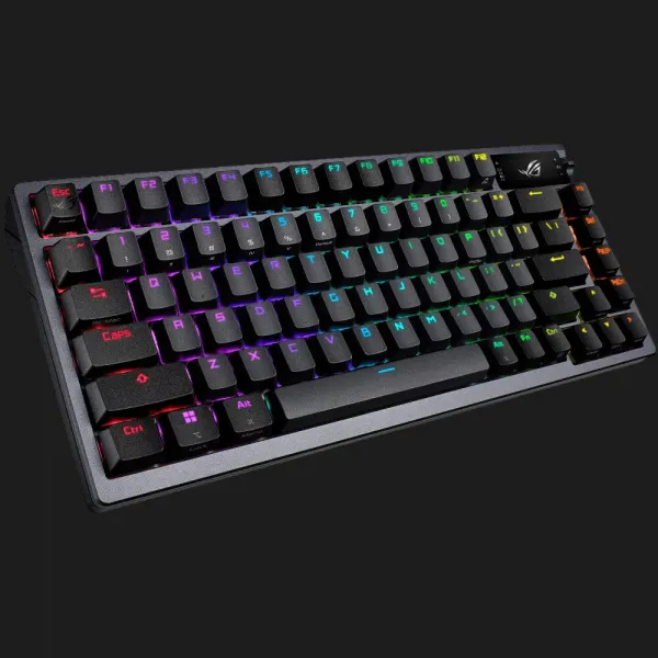Клавіатура ігрова ASUS ROG Azoth NX Red EN PBT (Black) (UA)