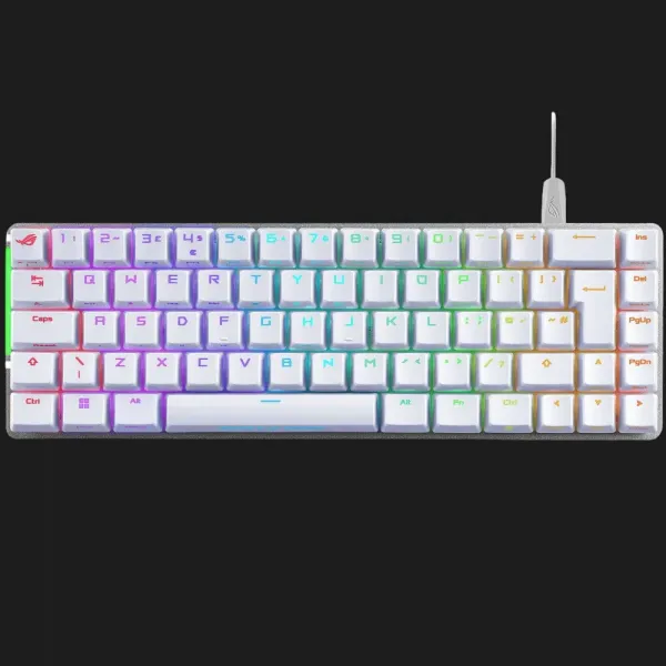 Клавіатура ігрова ASUS ROG Falchion Ace NX Red EN PBT (White) (UA)