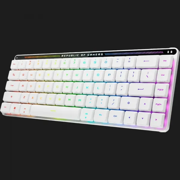 Клавіатура ігрова ASUS ROG Falchion RX Low Profile Red EN (White) (UA)