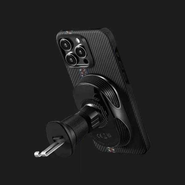 Автотримач Pitaka MagEZ Car Mount Pro 2 Qi2 (Black)
