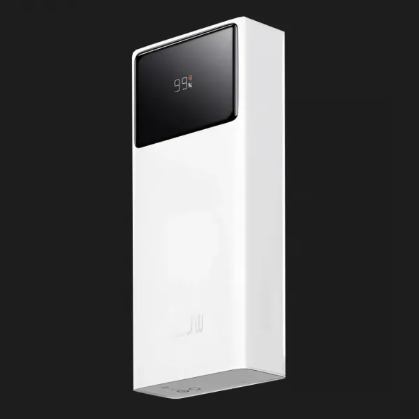 Power Bank Baseus Star-Lord Digital Display Fast Charge 22.5W 20000mAh (White)