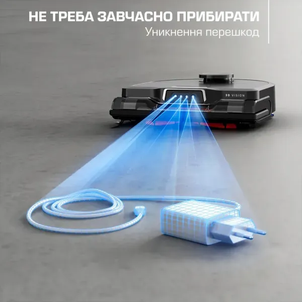Робот-пилосос Rowenta X-PLORER Serie 240+ Animal / Allergy Model (Black)