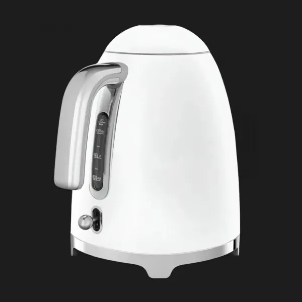 Електрочайник SMEG (Matte White)