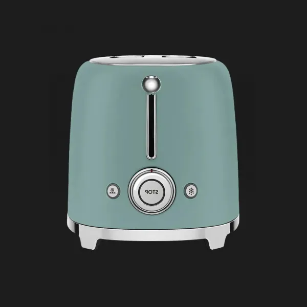 Тостер SMEG (Matt Emerald Green)