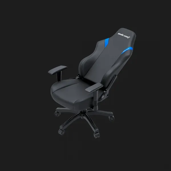 Крісло ігрове Anda Seat Luna Size L (Black/Blue) (UA)