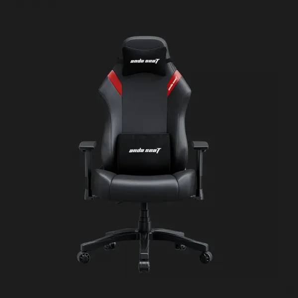Крісло ігрове Anda Seat Luna Size L (Black/Red) (UA)