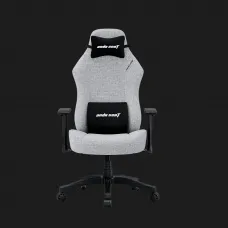Крісло ігрове Anda Seat Luna Size L (Grey Fabric) (UA)