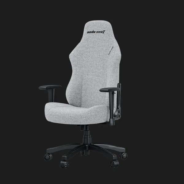 Крісло ігрове Anda Seat Luna Size L (Grey Fabric) (UA)