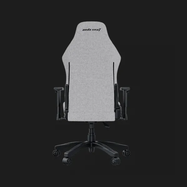 Крісло ігрове Anda Seat Luna Size L (Grey Fabric) (UA)
