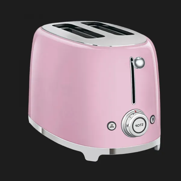 Тостер SMEG (Pink)