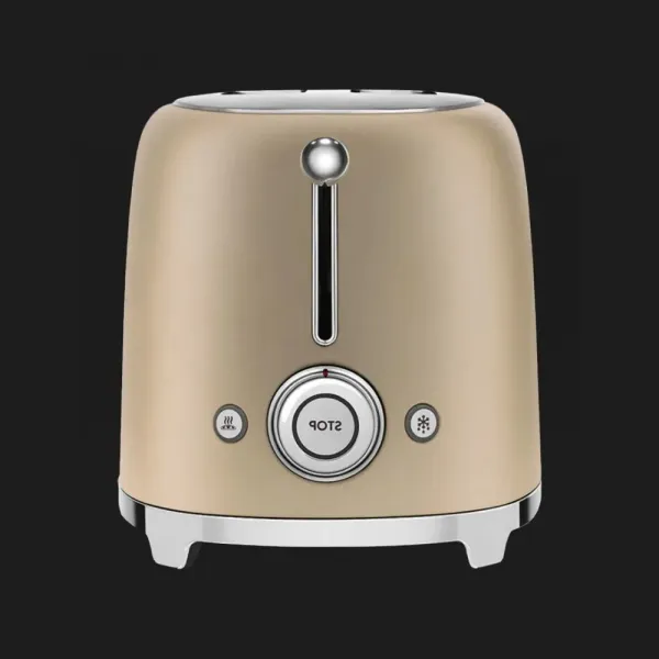 Тостер SMEG (Matte Champagne)