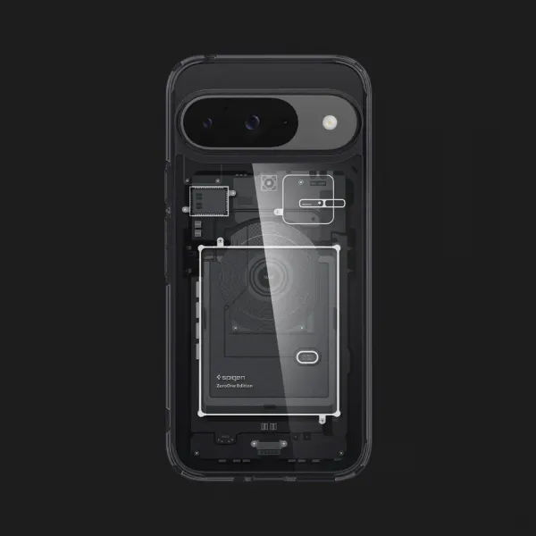 Чохол Spigen Ultra Hybrid для Google Pixel 9/9Pro (Zero One)