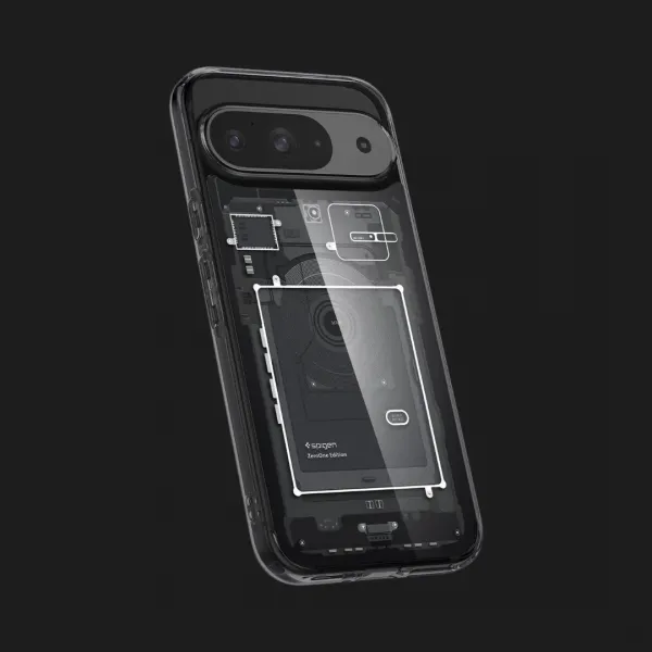 Чохол Spigen Ultra Hybrid для Google Pixel 9/9Pro (Zero One)
